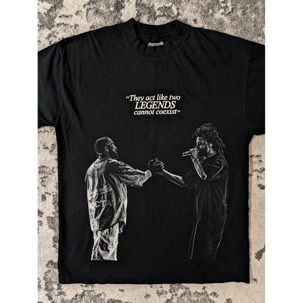 Drake‎ X J Cole Legends Coexist Big As The What Tour 2024 L T-shirt